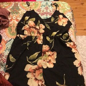 Floral romper
